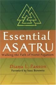 Tapa de Essential Asatru