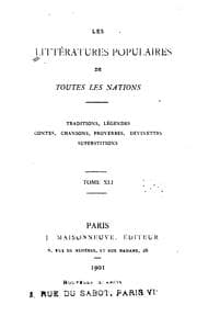 Tapa de Les Sources orientales de la Divine Comédie