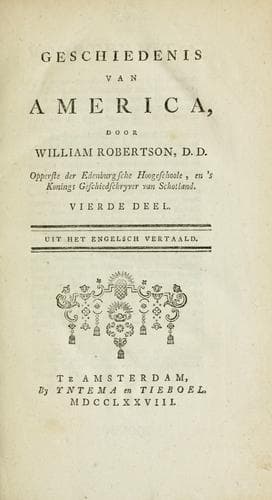 Tapa de Geschiedenis van America