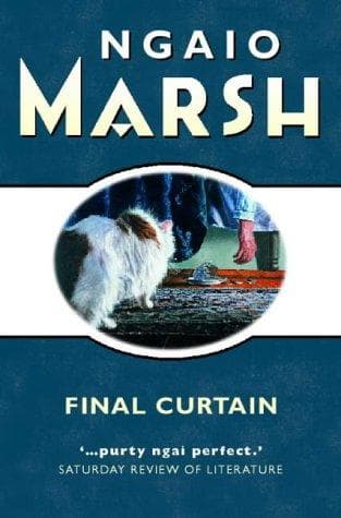 Tapa de Final Curtain
