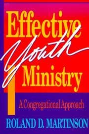 Tapa de Effective youth ministry