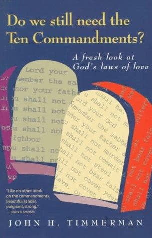 Tapa de Do we still need the Ten Commandments?