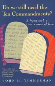 Tapa de Do we still need the Ten Commandments?