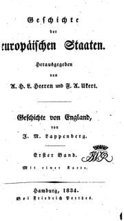 Tapa de Geschichte von England