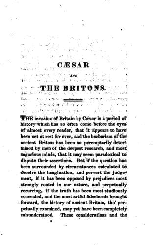 Tapa de Caesar and the Britons