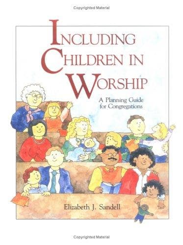 Tapa de Including Children in Worship