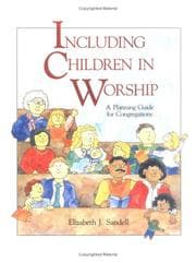 Tapa de Including Children in Worship