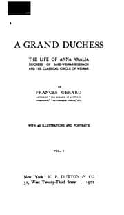 Tapa de A grand duchess