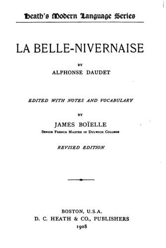 Tapa de La Belle-Nivernaise