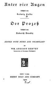 Tapa de Unter vier Augen