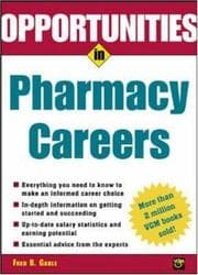 Tapa de Opportunities in pharmacy careers