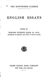 Tapa de English essays