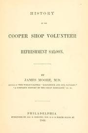 Tapa de History of the Cooper shop volunteer refreshment saloon