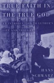 Tapa de True faith in the true God