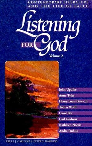 Tapa de Listening for God