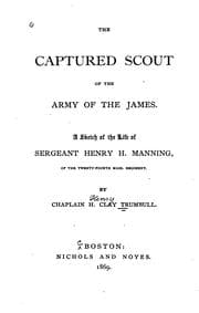 Tapa de The captured scout of the Army of the James