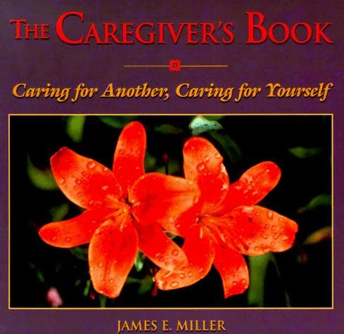 Tapa de The caregiver's book