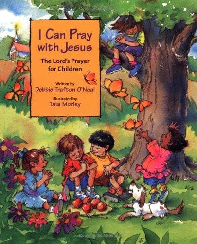 Tapa de I can pray with Jesus