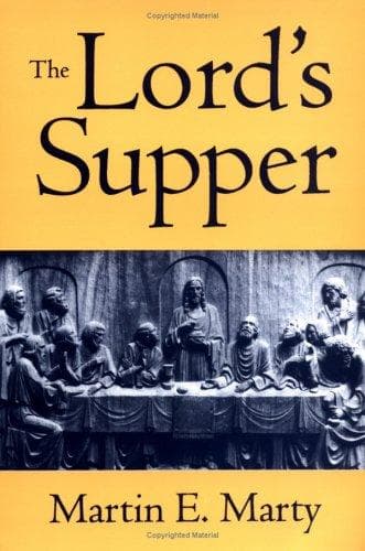 Tapa de The Lord's Supper