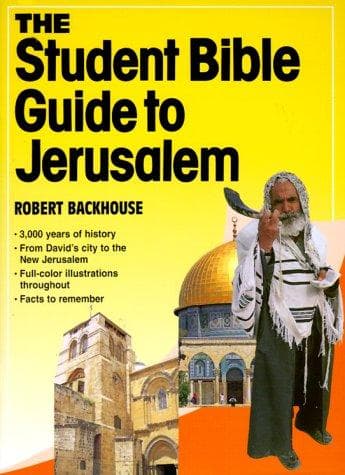 Tapa de The student Bible guide to Jerusalem