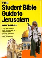 Tapa de The student Bible guide to Jerusalem