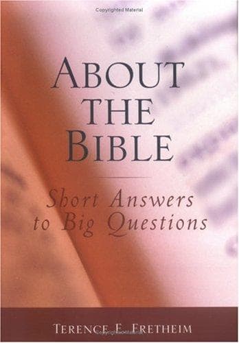 Tapa de About the Bible