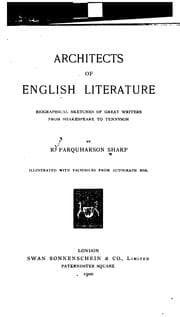 Tapa de Architects of English literature