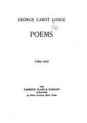 Tapa de Poems (1899-1902)
