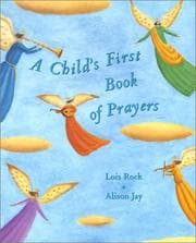 Tapa de A child's first book of prayers