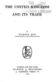 Tapa de The United Kingdom and its trade