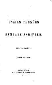 Tapa de Esaias Tegnérs samlade skrifter