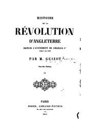 Tapa de Histoire de la révolution d'Angleterre