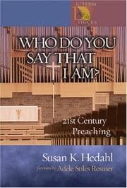 Tapa de Who do you say that I am?