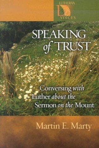 Tapa de Speaking of Trust