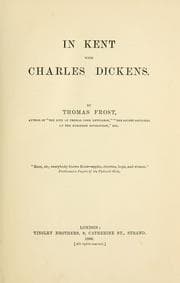 Tapa de In Kent with Charles Dickens