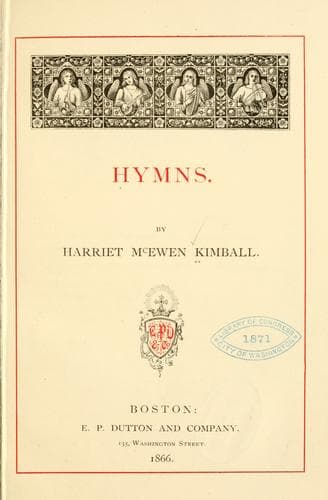 Tapa de Hymns
