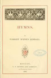 Tapa de Hymns