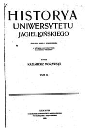 Tapa de Historya Uniwersytetu Jagiellonskiego