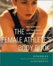 Tapa de The female athlete's body book