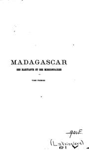 Tapa de Histoire de Madagascar