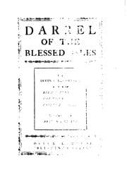 Tapa de Darrel of the Blessed Isles