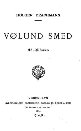 Tapa de Vølund smed