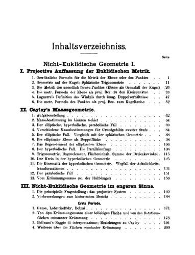 Tapa de Nicht-Euklidische Geometrie