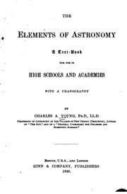 Tapa de The elements of astronomy