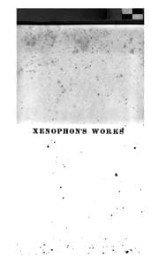 Tapa de The whole works of Xenophon