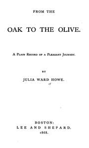 Tapa de From the oak to the olive