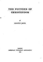 Tapa de The founder of Christendom