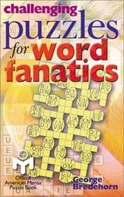 Tapa de Challenging Puzzles for Word Fanatics