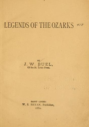 Tapa de Legends of the Ozarks