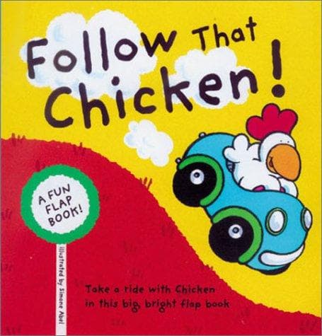 Tapa de Follow That Chicken!